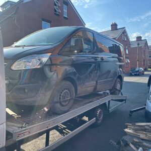 FORD TRANSIT CUSTOM 2.2 TDCI 6 SPEED MANUAL